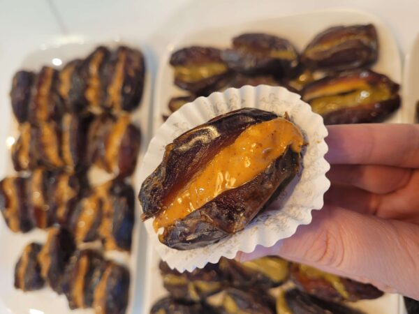 Date with Peanut Butter & Chocolate