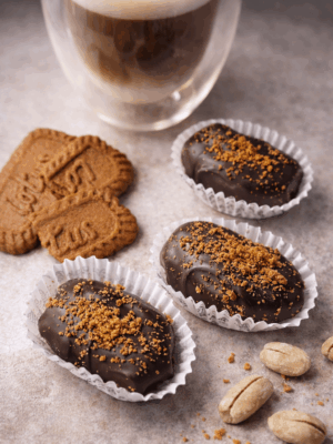 biscof Date with Biscoff & Chocolate