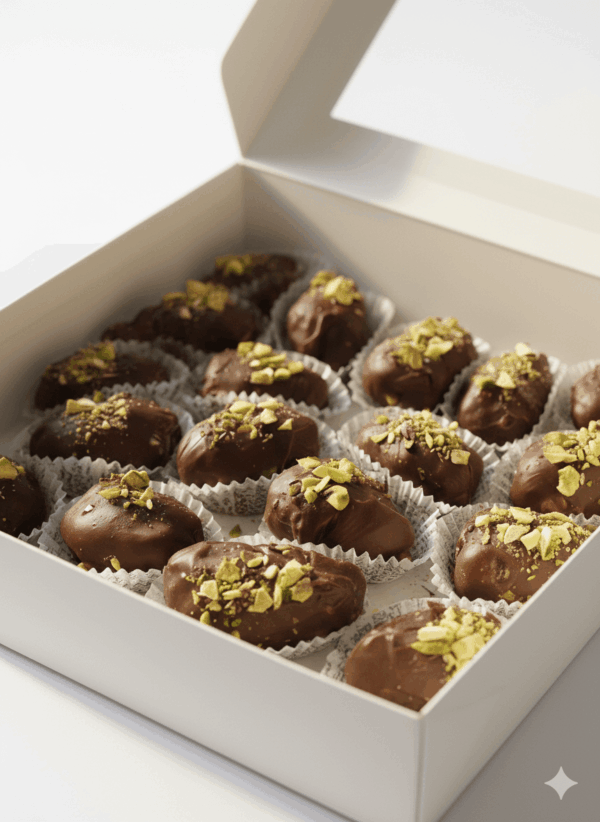 Date with Pistachio & Chocolate